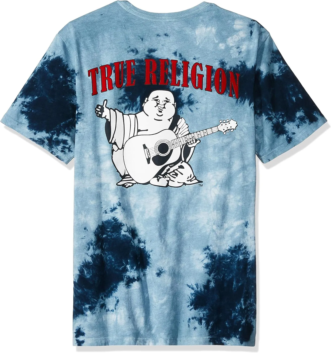 True Religion Men's Buddha Logo Short Sleeve Tee