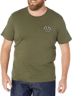True Religion Men's Buddha Logo Short Sleeve Tee
