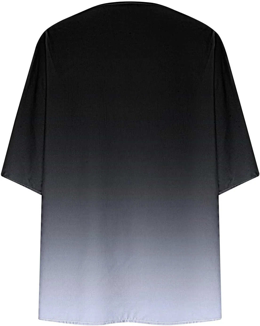 Womens Cardigans Lightweight Summer Beach Swimwear Sheer Chiffon Coverup Casual Loose Open Front Hawaiian Tops
