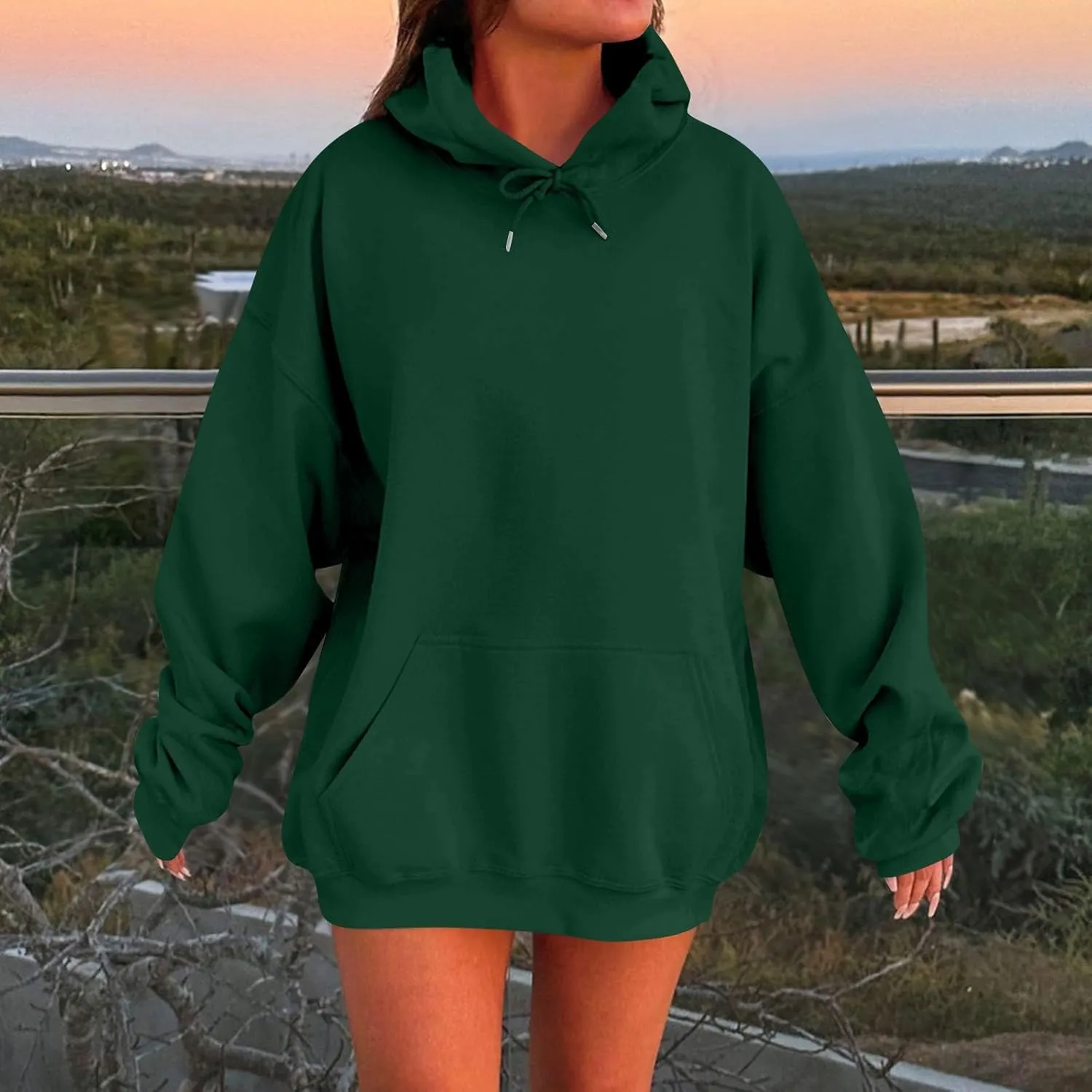 Womens Oversized Hoodies Winter Cute Sweatshirts Pullover 2025 Fashion Tops Trendy Outfits