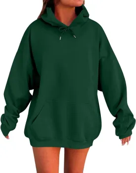 Womens Oversized Hoodies Winter Cute Sweatshirts Pullover 2025 Fashion Tops Trendy Outfits